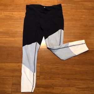 Gap fit color block leggings